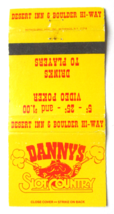 Danny&#39;s Slot Country  - Las Vegas, Nevada Restaurant 30 Strike Matchbook Cover - £1.37 GBP