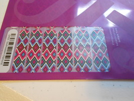 Jamberry Nails (new) 1/2 Sheet SOUTHWESTERN DIAMOND - £6.52 GBP