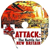 Attack! The Battle For New Britain (1944) Movie DVD [Buy 1, Get 1 Free] - £7.81 GBP