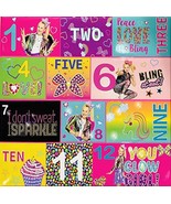 Jojo Siwa 12 Pieces Giant Gift Surprise Box Hair Accessories - $34.03 CAD