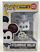 Funko Pop! Disney Mickey The True Original Steamboat Willie #425 F5 - £19.97 GBP