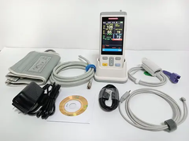 Home care vital signs hospital portable monitor none invasive blood pres... - $700.00