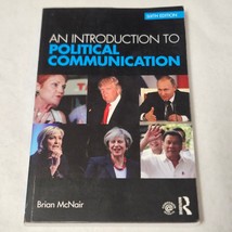  An Introduction to Political Communication by Brian McNair 6th Edition ... - $19.98