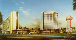 DUNES Hotel and Country Club Las Vegas Postcard, New - $7.95
