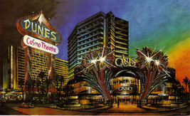 DUNES Hotel and Country Club Las Vegas Postcard, New - £4.68 GBP