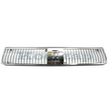 Grille For 1989-91 Oldsmobile Cutlass Ciera Plastic Chrome With Emblem Provision - £86.36 GBP