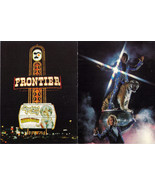  FRONTIER HOTEL / SEIGFRIED &amp; ROY in 2 POSTCARDS, New - £19.50 GBP