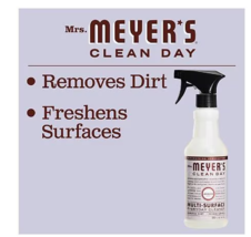 Mrs. Meyer&#39;s Clean Day Multi-Surface Everyday Cleaner Lavender 16.0fl oz - £15.94 GBP