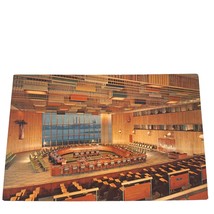 Postcard United Nations Trusteeship Council Chamber Chrome Unposted - £5.53 GBP