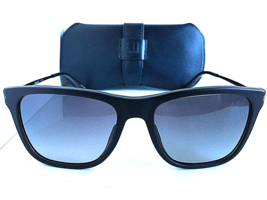 New Dunhill SDH0R5703 Matte Black 55mm Men&#39;s Sunglasses D - $149.99