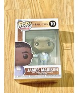 Funko Pop! Broadway  Hamilton - James Madison Vinyl Figure #10 - $20.58 CAD