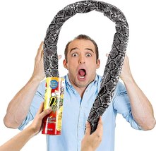 Fun Prank Toys for all Ages, Snake, Car Key, Worms, Pregnancy Test, Spider, Mice - $39.00