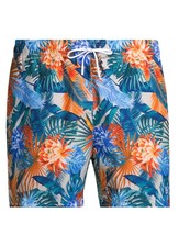 Hugo Boss  Floral Men&#39;s Swim Shorts Trunks Beach Athletic Size 2XL - £57.82 GBP