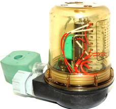 ITT IP 66 NEMA 4X OPEN/CLOSE SWITCH BACK WITH ASCO MP-C-080 SOLENOID - $125.00