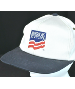 Americas Alfalfa USA Seed Farmer Baseball Cap Snapback Hat Promo Americana - £11.37 GBP