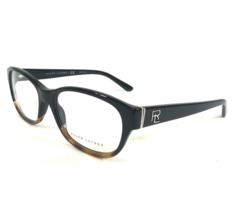 Ralph Lauren Eyeglasses Frames RL 6148 5581 Black Brown Tortoise 53-17-140 - $60.56