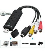 Wireless security Camera video capture USB TV PC VHS to DVD converter ad... - £15.85 GBP