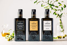 Barbera Lorenzo N. 1,2 and 3 Sicilian Organic Extra Virgin Olive Oil DOP... - $94.04