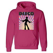 Kellyww Disco 70&#39;s Retro Dancing Dancer Party Costume - Hoodie - £52.95 GBP