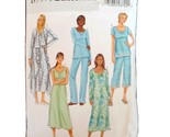 Butterick B5571 Womens Dress Pants Blouse Sewing Pattern XSM SML MED - $5.31