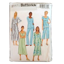 Butterick B5571 Womens Dress Pants Blouse Sewing Pattern XSM SML MED - £4.15 GBP