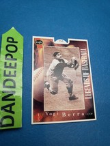 Stouffers Pop Ups Yogi Berra Legends Of Baseball Card  - £7.73 GBP