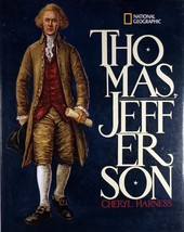 Thomas Jefferson by Cheryl Harness / 2003 Hardcover Juvenile Biography - £3.41 GBP