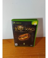 Xbox Lord of the Rings Fellowship of the Ring Xbox Game Original CIB - $14.84