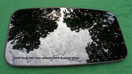 2010 FORD FLEX YEAR SPECIFIC OEM FACTORY SUNROOF GLASS FREE SHIPPING! - $172.00