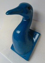 Bathroom Bathrobe Towel Wall Hanger Kitchen Duck Porcelain Teals Home Decor - $24.00