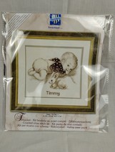 Baby and Bunny Moment - Vervaco Verachtert - Cross Stitch Kit - 8.4&quot; x 7.6&quot; - £10.28 GBP