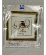 Baby and Bunny Moment - Vervaco Verachtert - Cross Stitch Kit - 8.4&quot; x 7.6&quot; - £10.12 GBP