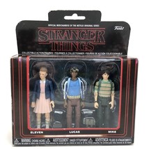 Funko Stranger Things Eleven Lucas and Mike 3 Pack Action Figures Collectibles - $88.83