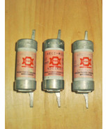 BRUSH 45CIK07 45 AMP 600 VAC HRC1 FAST ACTING BOLT-ON FUSES! - $49.99