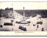 Columbus Monument Central Park New York City NY NYC UNP UDB Postcard W14 - $3.91