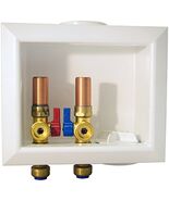 Tectite FSBBOXWMWH Outlet Box, White - $105.82 CAD