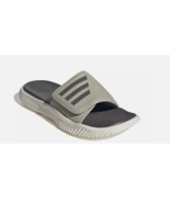 adidas Alphabounce Slide 2.0 Core Gray Men Unisex Slip-on Sandals Shoes ... - $54.57