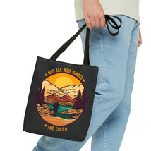 Wanderlust Tote Bag: Explore in Style With Our Durable and Stylish All-O... - $21.63+