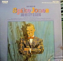 Spike Jones and His City Slickers-The Best Of-LP-1967-EX/G - £3.97 GBP