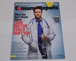 Consumer Reports Magazine May 2016 Doctor Could Hurt You Safer Food Lexu... - $9.89