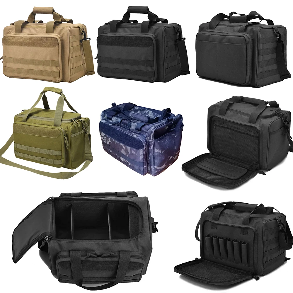 900D Oxford Hunting Tools Sling Bag Large Capacity Portable Gun Bag Waterproof - £19.31 GBP+