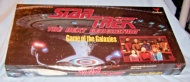 Factory Sealed Star Trek-The Next Generation-Game of the Galaxies-Board Game - $41.73