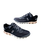 On Cloud Cloudflow Swiss Running Shoes Cloudtec Helion Gray Peach Womens... - $52.10 CAD