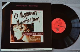 Westminster Choir~O Magnum Mysterium Italy AudioNautes AN-1801 Vinyl LP 2018 NM - £50.63 GBP