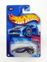 Hot Wheels Hardnoze Grandy Lusion #017 First Editions 17/100 Blue Die-Cast 2004 - £3.92 GBP