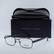 Polo Ralph Laurent PH1223 9307 Semishiny Dark Gunmetal 55mm Eyeglasses New Au... - £70.09 GBP