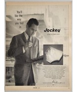 1959 Print Ad Jockey Men&#39;s Underwear House of Cooper&#39;s Inc Kenosha,Wisco... - £13.94 GBP