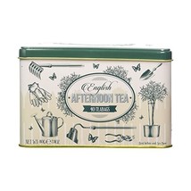 New English Teas Garden Teabag Tea Tin  - $15.00