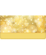 Let Freedom Ring Leather Checkbook Cover - £18.49 GBP