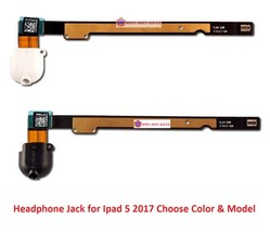 Headphone Audio Jack Flex Cable Port Replacement Part for Ipad 5 2017 5th gen - £17.05 GBP